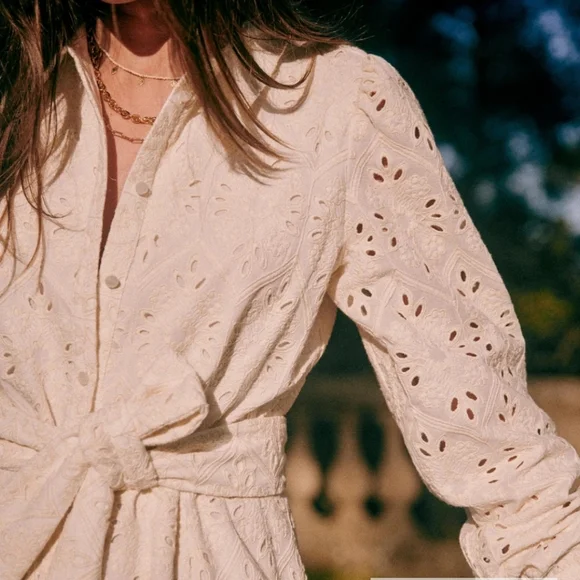 Sezane Bella Maxi Dress - Picture 2 of 13